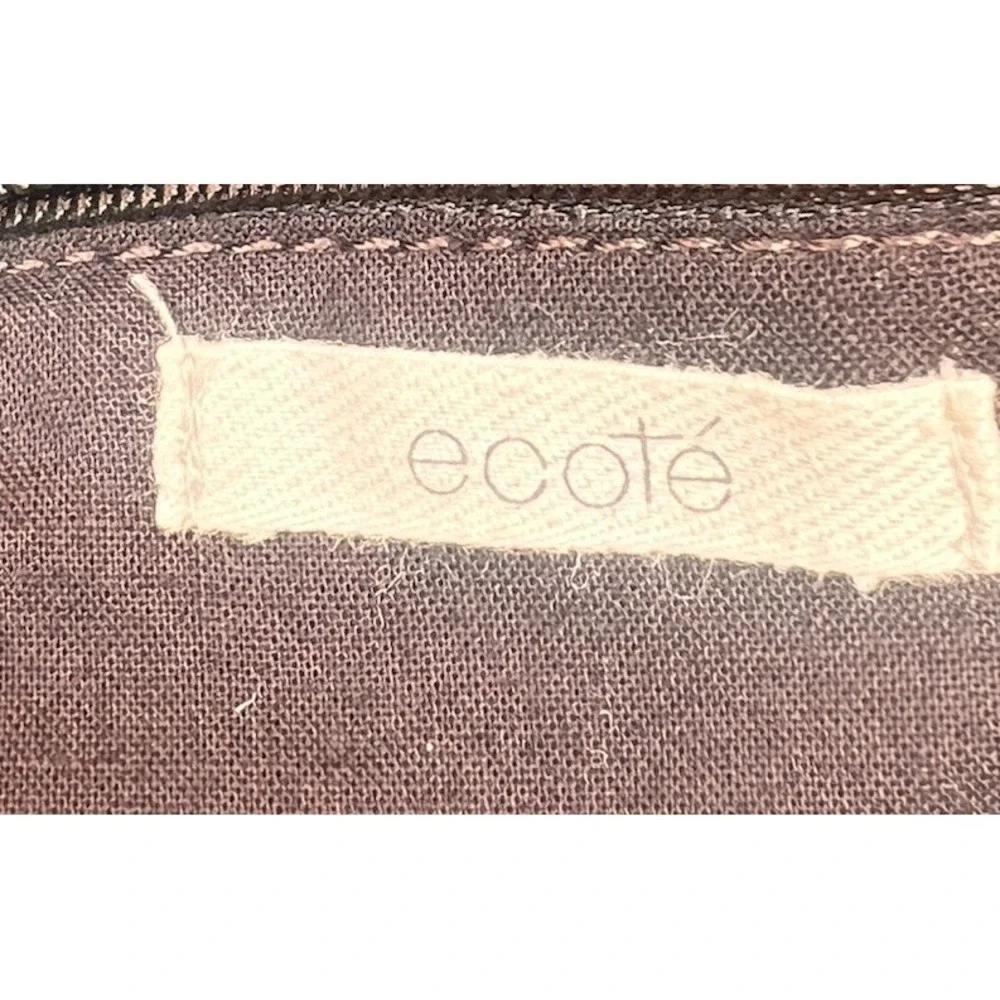 Ecote Urban Outfitters Suede Bucket Bag Southwestern Boho Crossbody Purse